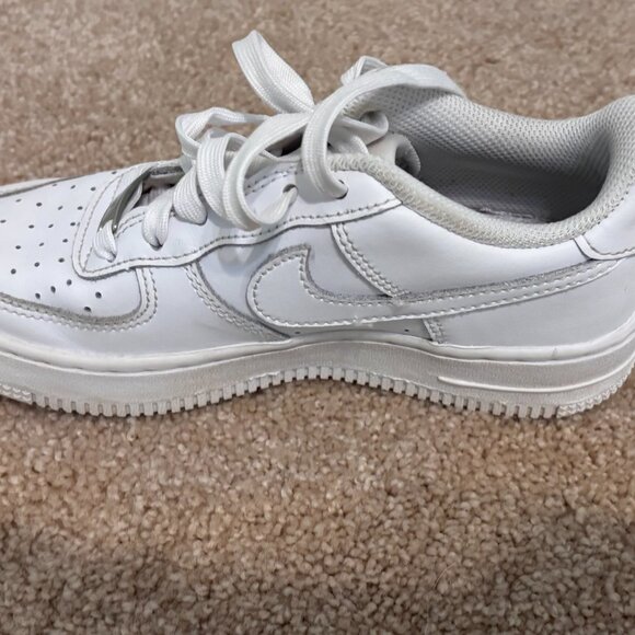 Nike Kids Grade School Air Force 1 Shoes - Picture 3 of 8